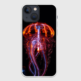 Чехол для iPhone 13 mini с принтом Медуза | Jellyfish в городе Новоалтайск,  |  | jellyfish | medusa | горгона | медуза | щупальца