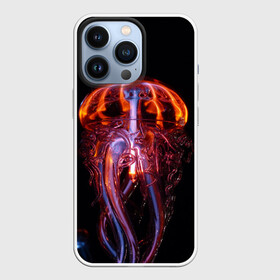 Чехол для iPhone 13 Pro с принтом Медуза | Jellyfish в городе Новоалтайск,  |  | jellyfish | medusa | горгона | медуза | щупальца