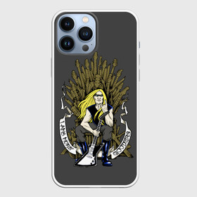 Чехол для iPhone 13 Pro Max с принтом Skwisgaar Skwigelf в городе Новоалтайск,  |  | dethklok | metalocalypse | апокалипсис | вильям мердерфэйс | металл | металлапокалипсис | мульт | мультфильм | пиклз | рок группа | сквизгаард эксплоужен | токи вортуз