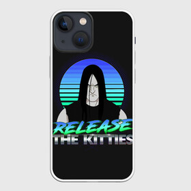 Чехол для iPhone 13 mini с принтом Нэйтан Эксплоужен в городе Новоалтайск,  |  | dethklok | metalocalypse | апокалипсис | вильям мердерфэйс | металл | металлапокалипсис | мульт | мультфильм | пиклз | рок группа | сквизгаард эксплоужен | токи вортуз