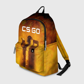 Рюкзак 3D с принтом CS GO SWAT КС ГО (Z) в городе Новоалтайск, 100% полиэстер | лямки с регулируемой длиной, сверху петелька, чтобы рюкзак можно было повесить на вешалку. Основное отделение закрывается на молнию, как и внешний карман. Внутри два дополнительных кармана, один из которых закрывается на молнию. По бокам два дополнительных кармашка | awp | counter strike | cs go | cs go global offensive | cs:go | csgo | global offensive | глобальное наступление | контрудар | кс го | ксго