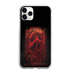 Чехол для iPhone 11 Pro Max матовый с принтом Love, Death and Robots |  Khanivore (+спина) (Z) в городе Новоалтайск, Силикон |  | death | khanivore | love | love death robots | netflix | robots | vedeathrobots | xbot 4000 | любовь | нетфликс | роботы | сериал | сериалы
