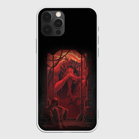 Чехол для iPhone 12 Pro Max с принтом Love Death and Robots Khanivore (+спина) (Z) в городе Новоалтайск, Силикон |  | death | khanivore | love | love death robots | netflix | robots | vedeathrobots | xbot 4000 | любовь | нетфликс | роботы | сериал | сериалы