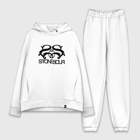 Женский костюм хлопок Oversize с принтом Stone sour в городе Новоалтайск,  |  | corey taylor | hydrograd | metallm | rock | slipknot | stone sour | кори тейлор