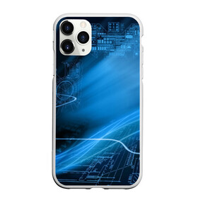Чехол для iPhone 11 Pro матовый с принтом Чертеж в городе Новоалтайск, Силикон |  | компьютер | компьютерные чертежи | схема | чертеж