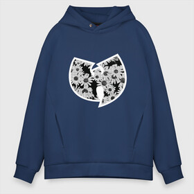Мужское худи Oversize хлопок с принтом Wu-Tang Flowers в городе Новоалтайск, френч-терри — 70% хлопок, 30% полиэстер. Мягкий теплый начес внутри —100% хлопок | боковые карманы, эластичные манжеты и нижняя кромка, капюшон на магнитной кнопке | black | hiphop | method man | music | new york | nyc | odb | old school | rap | rza | wu tang clan | wutang | ву тэнг | граффити | микрофон | музыка | нью йорк | рэп | рэпер | хипхоп