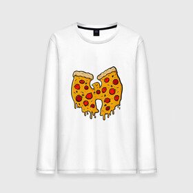 Мужской лонгслив хлопок с принтом Wu-Tang Pizza в городе Новоалтайск, 100% хлопок |  | black | hiphop | method man | music | new york | nyc | odb | old school | pizza | rap | rza | wu tang clan | wutang | ву тэнг | граффити | микрофон | музыка | нью йорк | пицца | рэп | рэпер | хипхоп