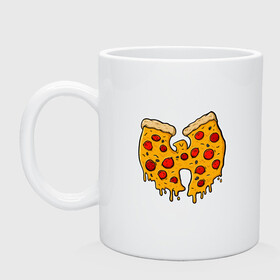 Кружка керамическая с принтом Wu-Tang Pizza в городе Новоалтайск, керамика | объем — 330 мл, диаметр — 80 мм. Принт наносится на бока кружки, можно сделать два разных изображения | Тематика изображения на принте: black | hiphop | method man | music | new york | nyc | odb | old school | pizza | rap | rza | wu tang clan | wutang | ву тэнг | граффити | микрофон | музыка | нью йорк | пицца | рэп | рэпер | хипхоп