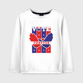 Детский лонгслив хлопок с принтом Wu-Tang Forever в городе Новоалтайск, 100% хлопок | круглый вырез горловины, полуприлегающий силуэт, длина до линии бедер | black | hiphop | method man | music | new york | nyc | odb | old school | rap | rza | wu tang clan | wutang | ву тэнг | граффити | микрофон | музыка | нью йорк | рэп | рэпер | хипхоп