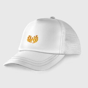 Детская кепка тракер с принтом Wu-Tang Honey в городе Новоалтайск, Козырек - 100% хлопок. Кепка - 100% полиэстер, Задняя часть - сетка | универсальный размер, пластиковая застёжка | black | hiphop | method man | music | new york | nyc | odb | old school | rap | rza | wu tang clan | wutang | ву тэнг | граффити | микрофон | музыка | нью йорк | рэп | рэпер | хипхоп