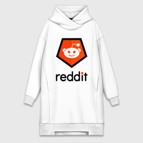 Платье-худи хлопок с принтом REDDIT   РЕДДИТ   ЛОГОТИП в городе Новоалтайск,  |  | forum | logo | memeeconomy | memes | reddit | the button | лого | логотип | мемы | подписчики | реддит | редит | сабреддит. | социальная сеть | тайный санта | форум