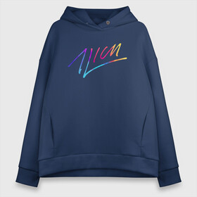 Женское худи Oversize хлопок с принтом AVICII | АВТОГРАФ | RAINBOW в городе Новоалтайск, френч-терри — 70% хлопок, 30% полиэстер. Мягкий теплый начес внутри —100% хлопок | боковые карманы, эластичные манжеты и нижняя кромка, капюшон на магнитной кнопке | avicii | beatport | club | dj | edm | electro | eq | house | levels | music | production | radio | techno | top | trance | ависи | авичи | дискотека | звезда | клуб | музыка | музыкант | продюссер | радио | фестиваль | швеция | эквалайзер