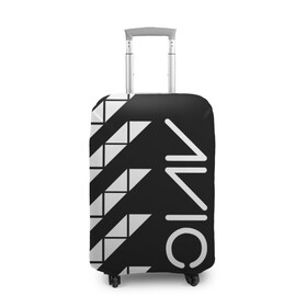 Чехол для чемодана 3D с принтом AVICII ГЕОМЕТРИЯ в городе Новоалтайск, 86% полиэфир, 14% спандекс | двустороннее нанесение принта, прорези для ручек и колес | avicii | beatport | club | dj | edm | electro | eq | house | levels | music | production | radio | techno | top | trance | ависи | авичи | дискотека | звезда | клуб | музыка | музыкант | продюссер | радио | фестиваль | швеция | эквалайзер