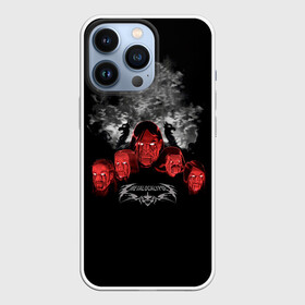 Чехол для iPhone 13 Pro с принтом Metalocalypse в городе Новоалтайск,  |  | dethklok | metalocalypse | апокалипсис | вильям мердерфэйс | металл | металлапокалипсис | мульт | мультфильм | пиклз | рок группа | сквизгаард эксплоужен | токи вортуз