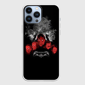 Чехол для iPhone 13 Pro Max с принтом Metalocalypse в городе Новоалтайск,  |  | dethklok | metalocalypse | апокалипсис | вильям мердерфэйс | металл | металлапокалипсис | мульт | мультфильм | пиклз | рок группа | сквизгаард эксплоужен | токи вортуз