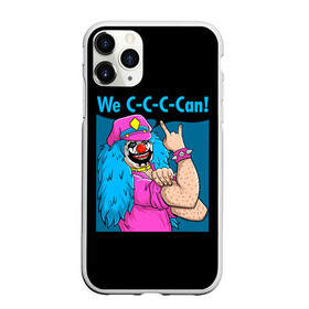 Чехол для iPhone 11 Pro матовый с принтом Dr.Rockzo в городе Новоалтайск, Силикон |  | Тематика изображения на принте: dethklok | metalocalypse | апокалипсис | доктор роксо | металл | металлапокалипсис | мульт | мультфильм | рок группа