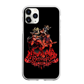 Чехол для iPhone 11 Pro матовый с принтом Dethklok concert в городе Новоалтайск, Силикон |  | dethklok | metalocalypse | апокалипсис | вильям мердерфэйс | металл | металлапокалипсис | мульт | мультфильм | пиклз | рок группа | сквизгаард эксплоужен | токи вортуз