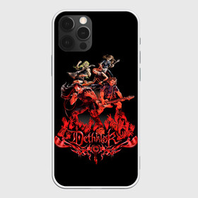 Чехол для iPhone 12 Pro Max с принтом Dethklok concert в городе Новоалтайск, Силикон |  | dethklok | metalocalypse | апокалипсис | вильям мердерфэйс | металл | металлапокалипсис | мульт | мультфильм | пиклз | рок группа | сквизгаард эксплоужен | токи вортуз