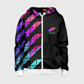 Детская толстовка 3D на молнии с принтом AVICII | RAINBOW в городе Новоалтайск, 100% полиэстер |  манжеты и пояс оформлены широкой мягкой резинкой, двухслойный капюшон со шнурком для регулировки, спереди карманы и застежка-молния
 | avicii | beatport | club | dj | edm | electro | eq | house | levels | music | production | radio | techno | top | trance | ависи | авичи | дискотека | звезда | клуб | музыка | музыкант | продюссер | радио | фестиваль | швеция | эквалайзер