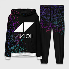 Женский костюм 3D (с толстовкой) с принтом AVICII | RAINBOW STYLE в городе Новоалтайск,  |  | avicii | beatport | club | dj | edm | electro | eq | house | levels | music | production | radio | techno | top | trance | ависи | авичи | дискотека | звезда | клуб | музыка | музыкант | продюссер | радио | фестиваль | швеция | эквалайзер