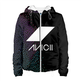 Женская куртка 3D с принтом AVICII | RAINBOW STYLE в городе Новоалтайск, ткань верха — 100% полиэстер, подклад — флис | прямой крой, подол и капюшон оформлены резинкой с фиксаторами, два кармана без застежек по бокам, один большой потайной карман на груди. Карман на груди застегивается на липучку | avicii | beatport | club | dj | edm | electro | eq | house | levels | music | production | radio | techno | top | trance | ависи | авичи | дискотека | звезда | клуб | музыка | музыкант | продюссер | радио | фестиваль | швеция | эквалайзер