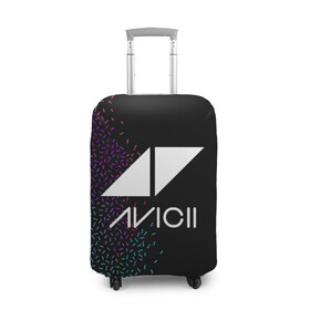 Чехол для чемодана 3D с принтом AVICII | RAINBOW STYLE в городе Новоалтайск, 86% полиэфир, 14% спандекс | двустороннее нанесение принта, прорези для ручек и колес | avicii | beatport | club | dj | edm | electro | eq | house | levels | music | production | radio | techno | top | trance | ависи | авичи | дискотека | звезда | клуб | музыка | музыкант | продюссер | радио | фестиваль | швеция | эквалайзер