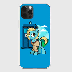 Чехол для iPhone 12 Pro Max с принтом Пони х Доктор Кто в городе Новоалтайск, Силикон |  | my little pony | весёлая пинки пай | добрая флаттершайн | дружба это чудо | единорог | единороги | май литл пони | мульт | мультфильм | радуга дэш | селестия | спайк | сумеречная искорка | честная эплджек
