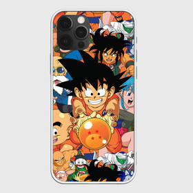 Чехол для iPhone 12 Pro Max с принтом Dragon Ball (главные герои) в городе Новоалтайск, Силикон |  | anime | dragon ball | dragon ball z | goku | аниме | драконий жемчуг | жемчуг дракона | манга | сайян | сон гоку