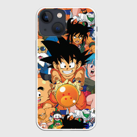 Чехол для iPhone 13 mini с принтом Dragon Ball (главные герои) в городе Новоалтайск,  |  | anime | dragon ball | dragon ball z | goku | аниме | драконий жемчуг | жемчуг дракона | манга | сайян | сон гоку