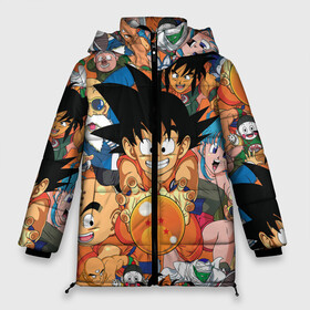 Женская зимняя куртка Oversize с принтом Dragon Ball (главные герои) в городе Новоалтайск, верх — 100% полиэстер; подкладка — 100% полиэстер; утеплитель — 100% полиэстер | длина ниже бедра, силуэт Оверсайз. Есть воротник-стойка, отстегивающийся капюшон и ветрозащитная планка. 

Боковые карманы с листочкой на кнопках и внутренний карман на молнии | anime | dragon ball | dragon ball z | goku | аниме | драконий жемчуг | жемчуг дракона | манга | сайян | сон гоку