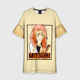 Детское платье 3D с принтом Mitsuri Kanroji | Kimetsu no Yaiba в городе Новоалтайск, 100% полиэстер | прямой силуэт, чуть расширенный к низу. Круглая горловина, на рукавах — воланы | demon slayer | kamado | kimetsu no yaiba | nezuko | tanjiro | аниме | гию томиока | зеницу агацума | иноске хашибира | камадо | клинок | корзинная девочка | манга | музан кибуцуджи | незуко | рассекающий демонов | танджиро