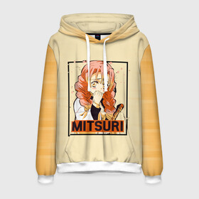 Мужская толстовка 3D с принтом Mitsuri Kanroji | Kimetsu no Yaiba в городе Новоалтайск, 100% полиэстер | двухслойный капюшон со шнурком для регулировки, мягкие манжеты на рукавах и по низу толстовки, спереди карман-кенгуру с мягким внутренним слоем. | demon slayer | kamado | kimetsu no yaiba | nezuko | tanjiro | аниме | гию томиока | зеницу агацума | иноске хашибира | камадо | клинок | корзинная девочка | манга | музан кибуцуджи | незуко | рассекающий демонов | танджиро