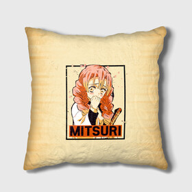 Подушка 3D с принтом Mitsuri Kanroji | Kimetsu no Yaiba в городе Новоалтайск, наволочка – 100% полиэстер, наполнитель – холлофайбер (легкий наполнитель, не вызывает аллергию). | состоит из подушки и наволочки. Наволочка на молнии, легко снимается для стирки | demon slayer | kamado | kimetsu no yaiba | nezuko | tanjiro | аниме | гию томиока | зеницу агацума | иноске хашибира | камадо | клинок | корзинная девочка | манга | музан кибуцуджи | незуко | рассекающий демонов | танджиро