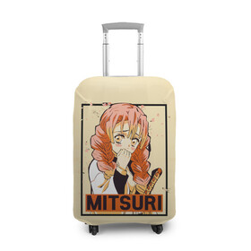 Чехол для чемодана 3D с принтом Mitsuri Kanroji | Kimetsu no Yaiba в городе Новоалтайск, 86% полиэфир, 14% спандекс | двустороннее нанесение принта, прорези для ручек и колес | demon slayer | kamado | kimetsu no yaiba | nezuko | tanjiro | аниме | гию томиока | зеницу агацума | иноске хашибира | камадо | клинок | корзинная девочка | манга | музан кибуцуджи | незуко | рассекающий демонов | танджиро