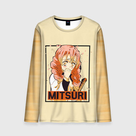 Мужской лонгслив 3D с принтом Mitsuri Kanroji | Kimetsu no Yaiba в городе Новоалтайск, 100% полиэстер | длинные рукава, круглый вырез горловины, полуприлегающий силуэт | demon slayer | kamado | kimetsu no yaiba | nezuko | tanjiro | аниме | гию томиока | зеницу агацума | иноске хашибира | камадо | клинок | корзинная девочка | манга | музан кибуцуджи | незуко | рассекающий демонов | танджиро