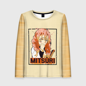 Женский лонгслив 3D с принтом Mitsuri Kanroji | Kimetsu no Yaiba в городе Новоалтайск, 100% полиэстер | длинные рукава, круглый вырез горловины, полуприлегающий силуэт | demon slayer | kamado | kimetsu no yaiba | nezuko | tanjiro | аниме | гию томиока | зеницу агацума | иноске хашибира | камадо | клинок | корзинная девочка | манга | музан кибуцуджи | незуко | рассекающий демонов | танджиро