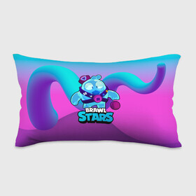 Подушка 3D антистресс с принтом Сквик Squeak Brawl Stars в городе Новоалтайск, наволочка — 100% полиэстер, наполнитель — вспененный полистирол | состоит из подушки и наволочки на молнии | bele | belle | brawl | brawl stars | brawlstars | brawl_stars | squeak | белле | белль | бель | бравл | бравлстарс | писк | сквик