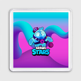 Магнит 55*55 с принтом Сквик Squeak Brawl Stars в городе Новоалтайск, Пластик | Размер: 65*65 мм; Размер печати: 55*55 мм | Тематика изображения на принте: bele | belle | brawl | brawl stars | brawlstars | brawl_stars | squeak | белле | белль | бель | бравл | бравлстарс | писк | сквик