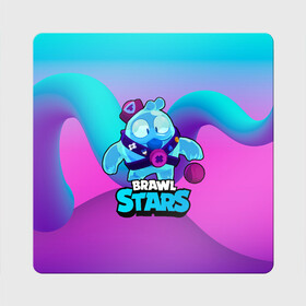 Магнит виниловый Квадрат с принтом Сквик Squeak Brawl Stars в городе Новоалтайск, полимерный материал с магнитным слоем | размер 9*9 см, закругленные углы | Тематика изображения на принте: bele | belle | brawl | brawl stars | brawlstars | brawl_stars | squeak | белле | белль | бель | бравл | бравлстарс | писк | сквик
