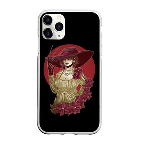 Чехол для iPhone 11 Pro матовый с принтом Мадам Димитреску в городе Новоалтайск, Силикон |  | alcina | dimitrescu | girl | madame | monster | mutant | resident evil | vampire | village | witch | вампир | вампирелла | вампирша | ведьма | девушка | димитреску | зла | мадам альсина | монстр | монстры | мутант | мутанты | обитель | резид