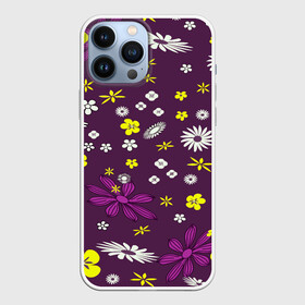 Чехол для iPhone 13 Pro Max с принтом Цвета цветов дизайн в городе Новоалтайск,  |  | colorful | colors | design | floral | flowers | дизайн | красочные | цвета | цветочный | цветы