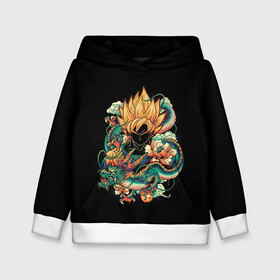 Детская толстовка 3D с принтом Dragon Ball. Retro Style в городе Новоалтайск, 100% полиэстер | двухслойный капюшон со шнурком для регулировки, мягкие манжеты на рукавах и по низу толстовки, спереди карман-кенгуру с мягким внутренним слоем | ball | birus | boo | broly | dragon | frieza | goku | majin | piccolo | saiyan | sayan | sell | sleep | super | trunks | vejeta | бирус | броли | буу | веджета | гоку | драконий | жемчуг | курилин | маджин | пикколо | сайян | саян | селл | сон | супер | т