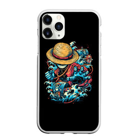 Чехол для iPhone 11 Pro Max матовый с принтом One Piece. Retro Style в городе Новоалтайск, Силикон |  | d | one | piece | белоус | боа | брук | ван | гарп | гоинг | д | дозор | зоро | кид | ло | луффи | мерри | михоук | монки | нами | пис | робин | ророноа | сабо | санджи | санни | саузенд | соломенная | тич | трафальгар