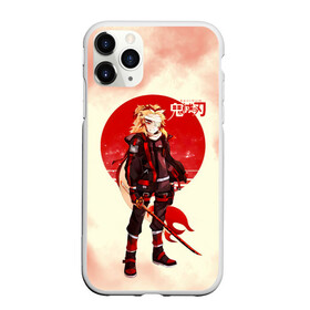 Чехол для iPhone 11 Pro матовый с принтом Кенджиро Ренгоку Kimetsu no Yaiba в городе Новоалтайск, Силикон |  | Тематика изображения на принте: demon slayer | kamado | kimetsu no yaiba | nezuko | tanjiro | аниме | гию томиока | зеницу агацума | иноске хашибира | камадо | клинок | корзинная девочка | манга | музан кибуцуджи | незуко | рассекающий демонов | танджиро