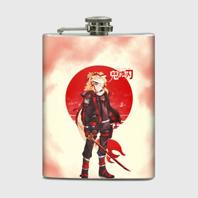 Фляга с принтом Кенджиро Ренгоку Kimetsu no Yaiba в городе Новоалтайск, металлический корпус | емкость 0,22 л, размер 125 х 94 мм. Виниловая наклейка запечатывается полностью | Тематика изображения на принте: demon slayer | kamado | kimetsu no yaiba | nezuko | tanjiro | аниме | гию томиока | зеницу агацума | иноске хашибира | камадо | клинок | корзинная девочка | манга | музан кибуцуджи | незуко | рассекающий демонов | танджиро
