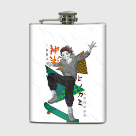 Фляга с принтом Танджиро Камадо Kimetsu no Yaiba в городе Новоалтайск, металлический корпус | емкость 0,22 л, размер 125 х 94 мм. Виниловая наклейка запечатывается полностью | Тематика изображения на принте: demon slayer | kamado | kimetsu no yaiba | nezuko | tanjiro | аниме | гию томиока | зеницу агацума | иноске хашибира | камадо | клинок | корзинная девочка | манга | музан кибуцуджи | незуко | рассекающий демонов | танджиро