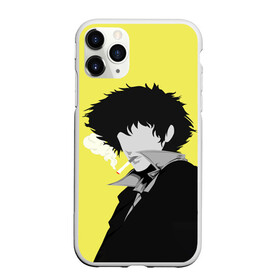 Чехол для iPhone 11 Pro Max матовый с принтом Cowboy Bebop. Спайк Шпигель в городе Новоалтайск, Силикон |  | Тематика изображения на принте: anime | cowboy bebop | manga | spike spiegel | аниме | бибоп | ковбой | ковбой бибоп | космический | космос | манга | ретро аниме | спайк шпигель