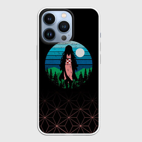 Чехол для iPhone 13 Pro с принтом Незуко Камадо Kimetsu no Yaiba в городе Новоалтайск,  |  | Тематика изображения на принте: demon slayer | kamado | kimetsu no yaiba | nezuko | tanjiro | аниме | гию томиока | зеницу агацума | иноске хашибира | камадо | клинок | корзинная девочка | манга | музан кибуцуджи | незуко | рассекающий демонов | танджиро