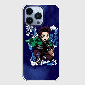 Чехол для iPhone 13 Pro с принтом Танджиро Камадо Kimetsu no Yaiba в городе Новоалтайск,  |  | Тематика изображения на принте: demon slayer | kamado | kimetsu no yaiba | nezuko | tanjiro | аниме | гию томиока | зеницу агацума | иноске хашибира | камадо | клинок | корзинная девочка | манга | музан кибуцуджи | незуко | рассекающий демонов | танджиро