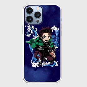 Чехол для iPhone 13 Pro Max с принтом Танджиро Камадо Kimetsu no Yaiba в городе Новоалтайск,  |  | Тематика изображения на принте: demon slayer | kamado | kimetsu no yaiba | nezuko | tanjiro | аниме | гию томиока | зеницу агацума | иноске хашибира | камадо | клинок | корзинная девочка | манга | музан кибуцуджи | незуко | рассекающий демонов | танджиро